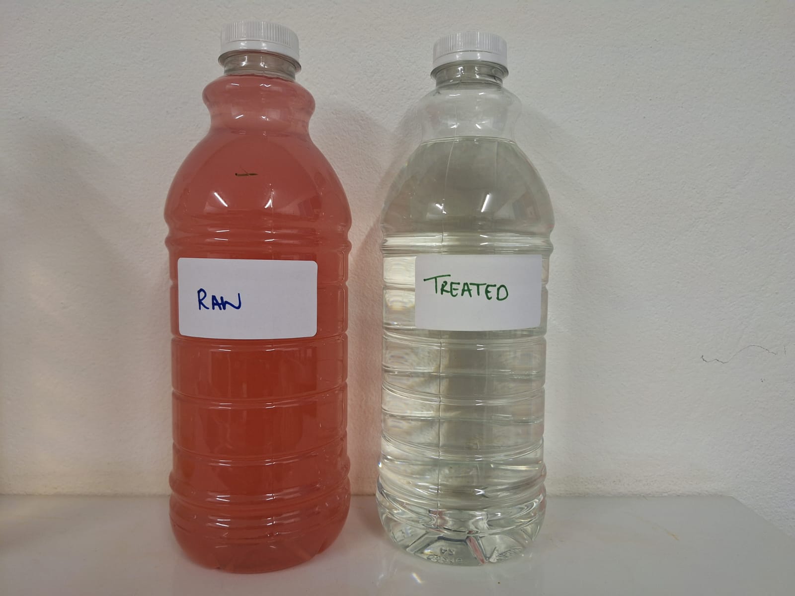 Raw vs Treated Water